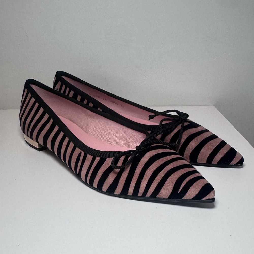 Pretty Ballerinas Tiger Print Flats